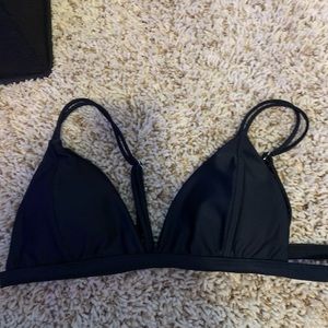 Black Bikini Top